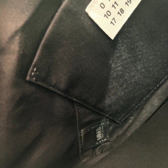 MM6 Maison Margiela Black Classic Mini Tote - Picture 7 of 8